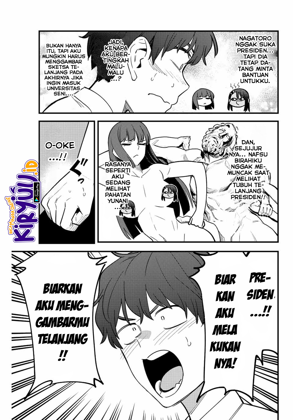Ijiranaide, Nagatoro-san Chapter 113 Gambar 18