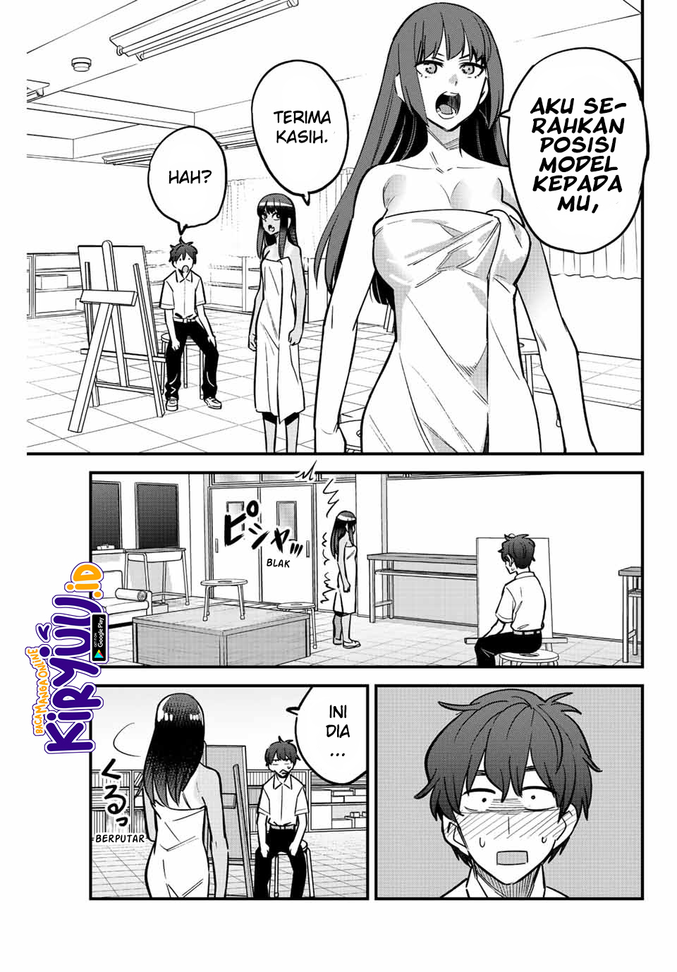 Ijiranaide, Nagatoro-san Chapter 113 Gambar 22