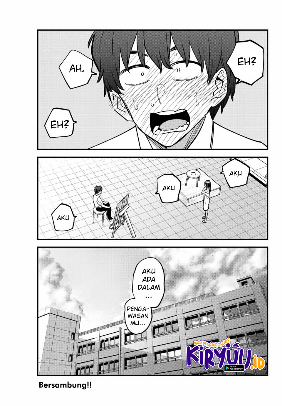 Ijiranaide, Nagatoro-san Chapter 113 Gambar 24