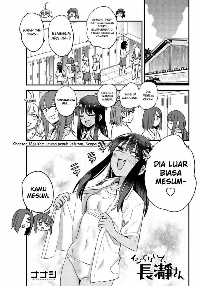Ijiranaide, Nagatoro-san Chapter 125 Gambar 2