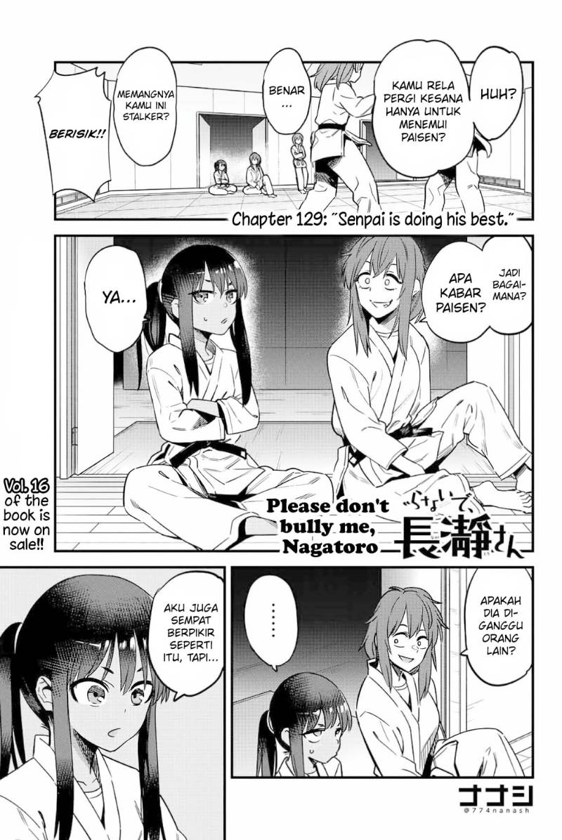 Ijiranaide, Nagatoro-san Chapter 129 Gambar 2
