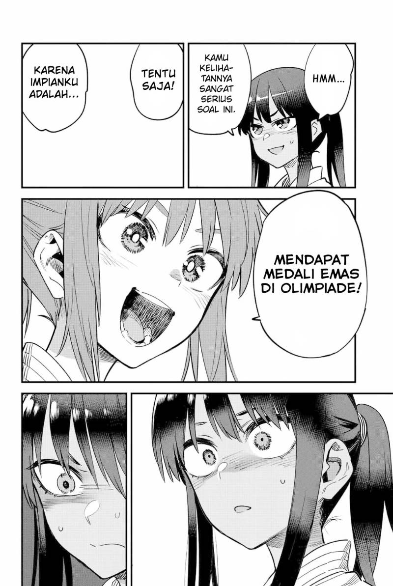 Ijiranaide, Nagatoro-san Chapter 129 Gambar 9