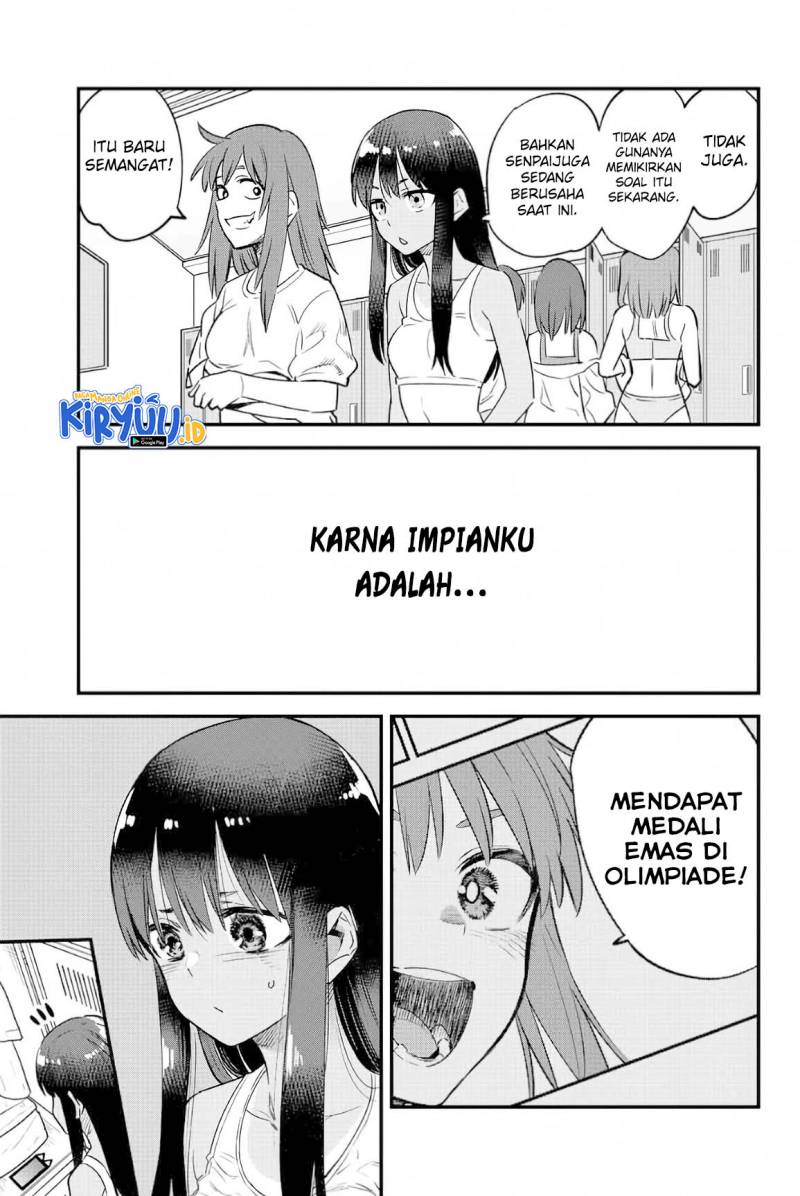 Ijiranaide, Nagatoro-san Chapter 129 Gambar 12