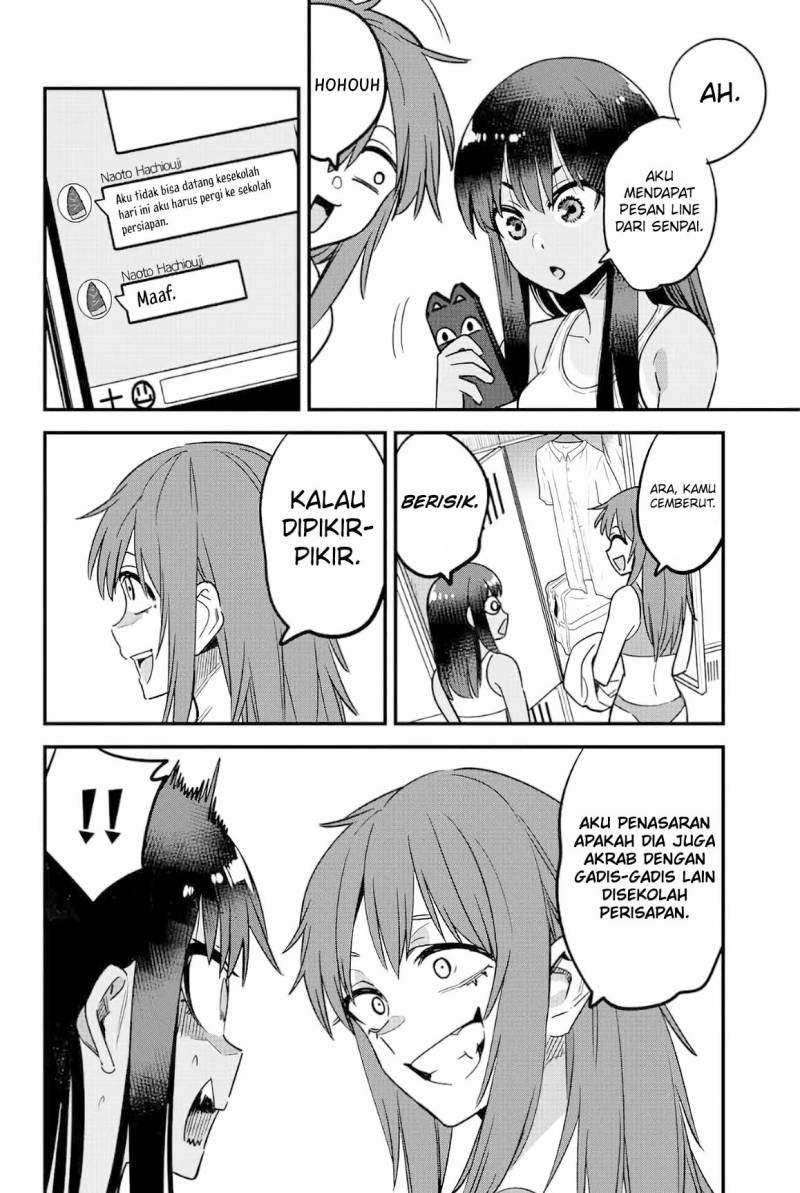 Ijiranaide, Nagatoro-san Chapter 129 Gambar 13