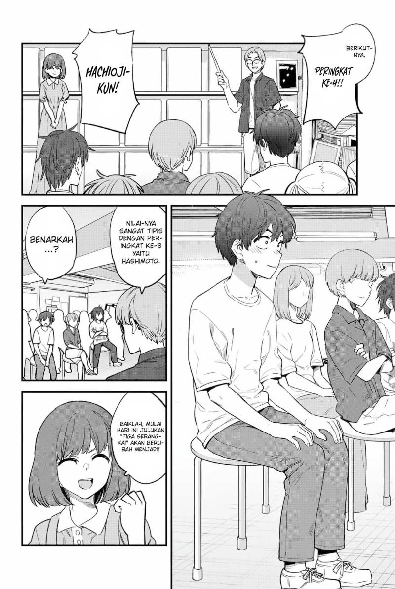 Ijiranaide, Nagatoro-san Chapter 129 Gambar 15