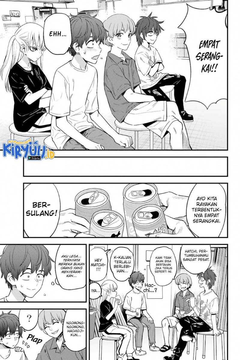 Ijiranaide, Nagatoro-san Chapter 129 Gambar 16