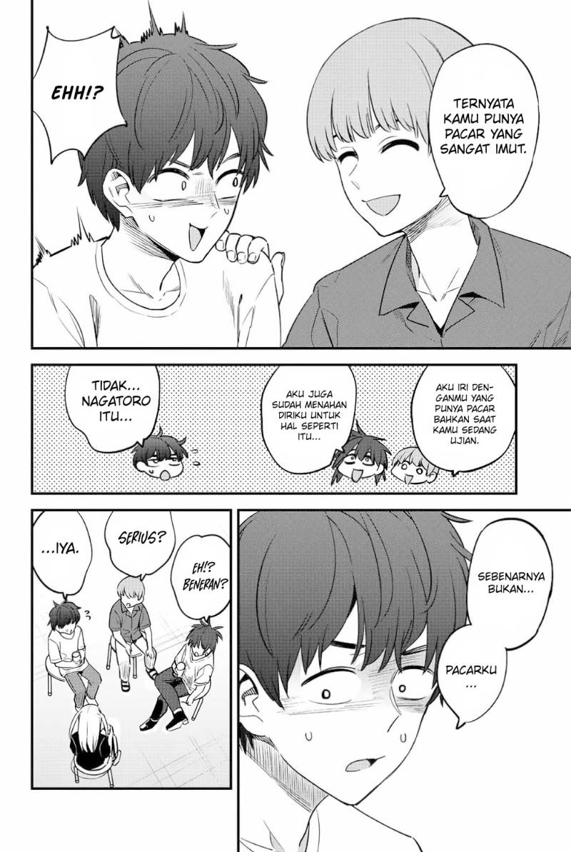 Ijiranaide, Nagatoro-san Chapter 129 Gambar 17
