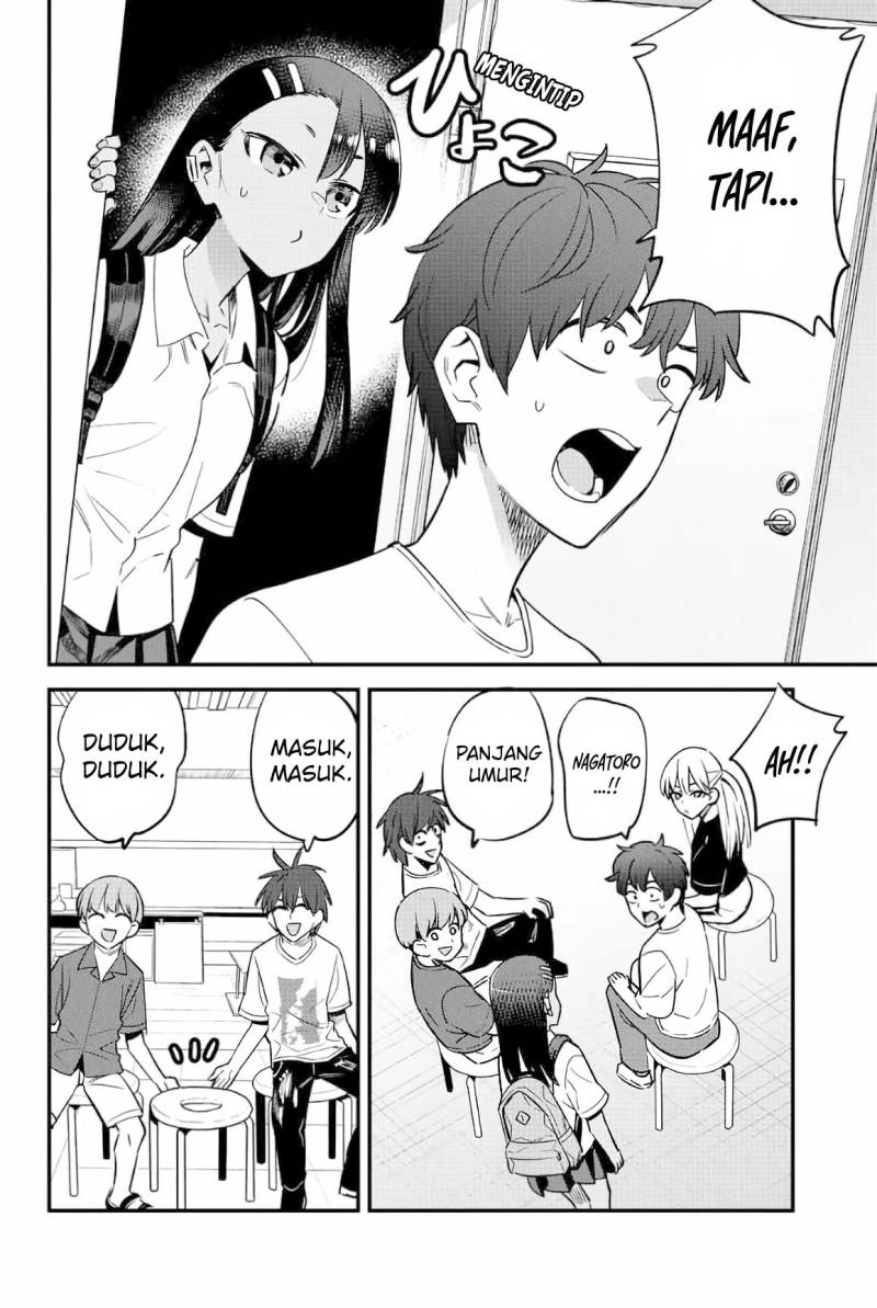 Ijiranaide, Nagatoro-san Chapter 129 Gambar 19