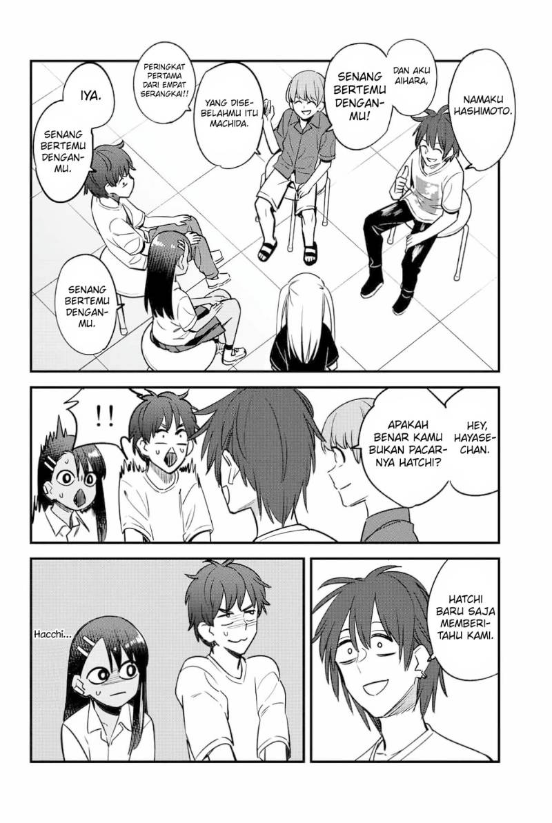 Ijiranaide, Nagatoro-san Chapter 129 Gambar 21