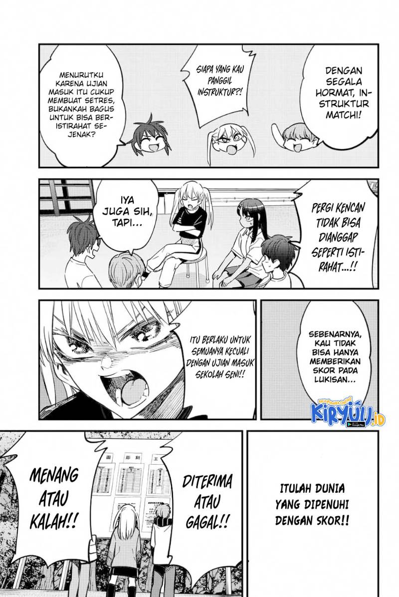 Ijiranaide, Nagatoro-san Chapter 129 Gambar 24