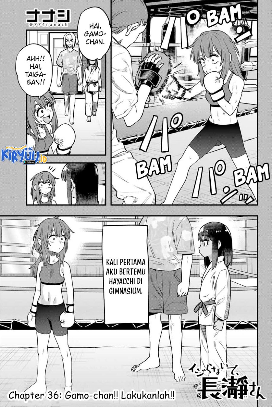 Ijiranaide, Nagatoro-san Chapter 136 Gambar 2