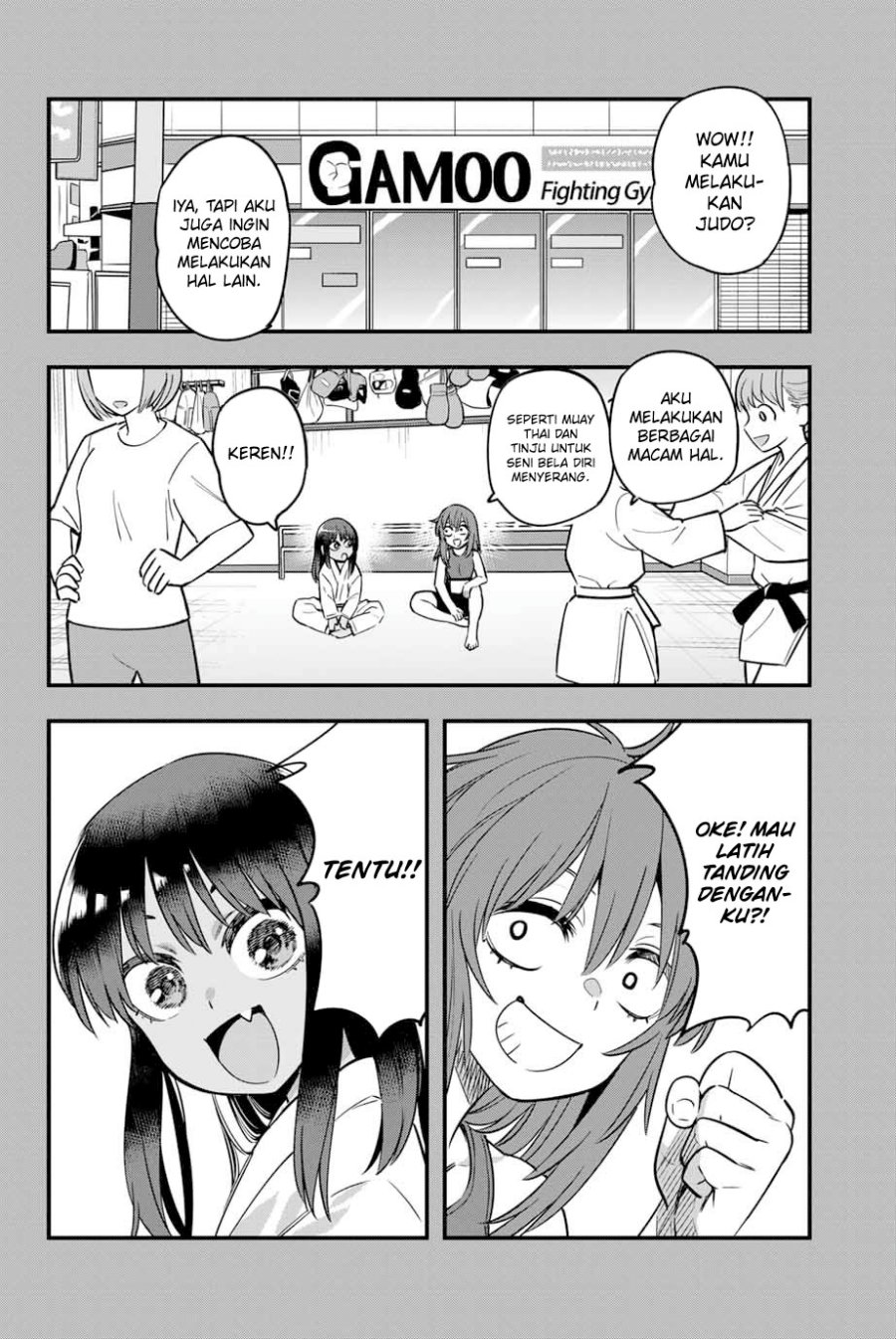 Ijiranaide, Nagatoro-san Chapter 136 Gambar 3