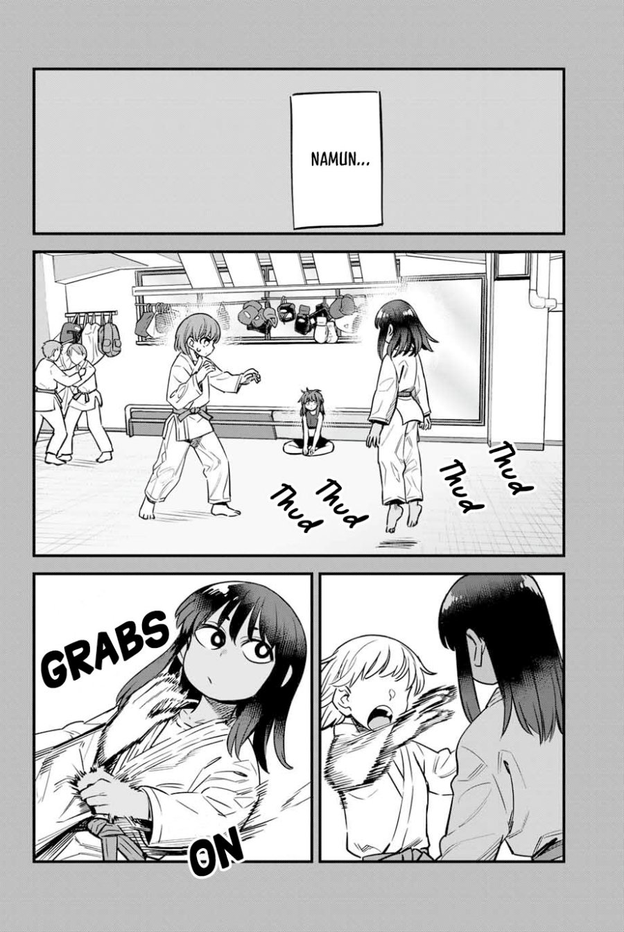 Ijiranaide, Nagatoro-san Chapter 136 Gambar 5