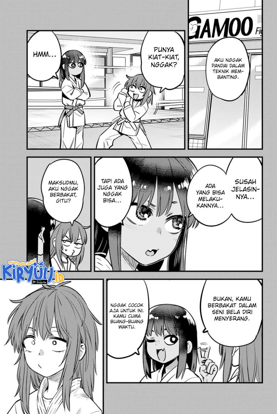 Ijiranaide, Nagatoro-san Chapter 136 Gambar 8