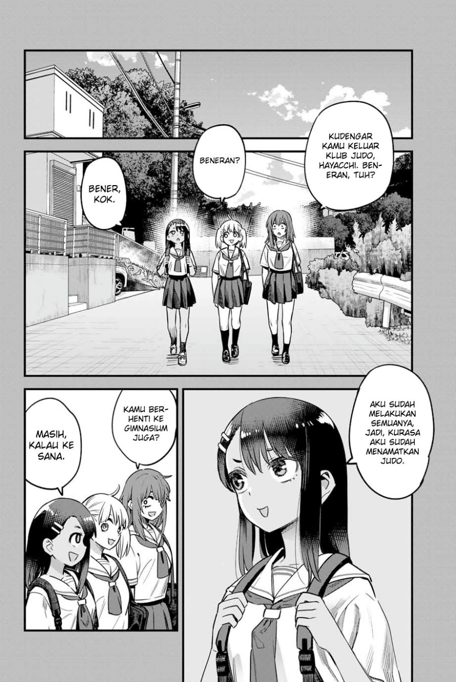 Ijiranaide, Nagatoro-san Chapter 136 Gambar 9