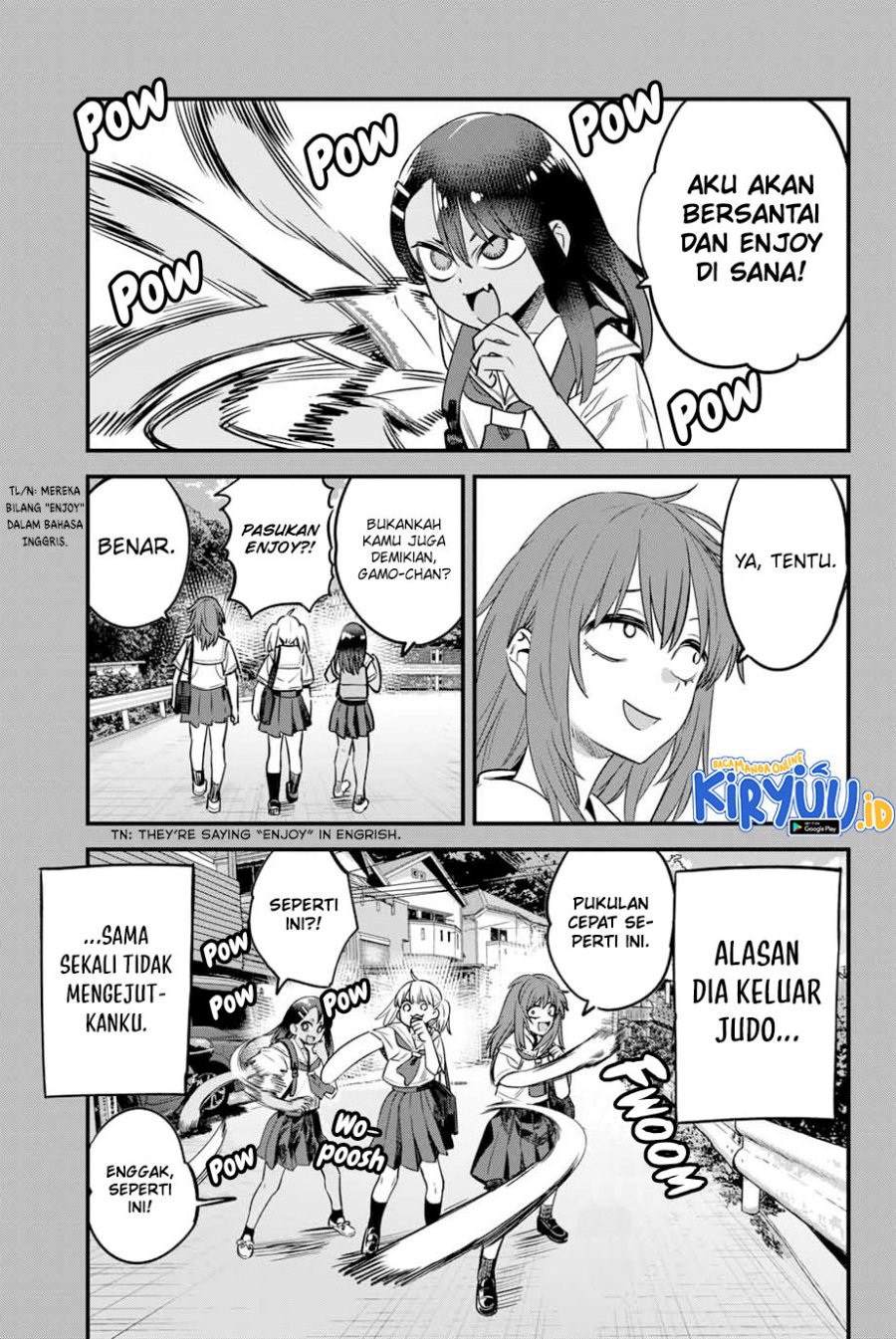 Ijiranaide, Nagatoro-san Chapter 136 Gambar 10