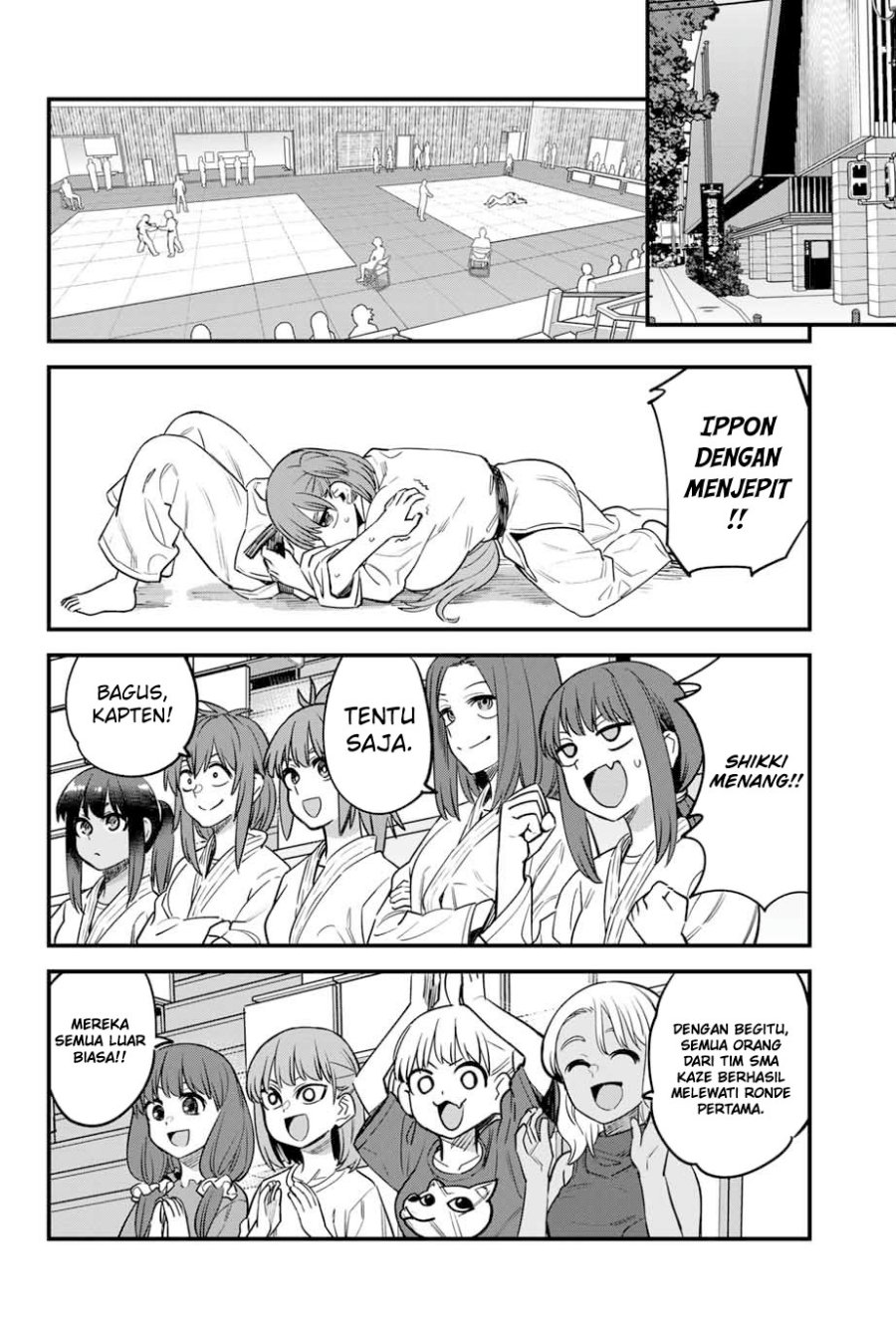 Ijiranaide, Nagatoro-san Chapter 136 Gambar 11