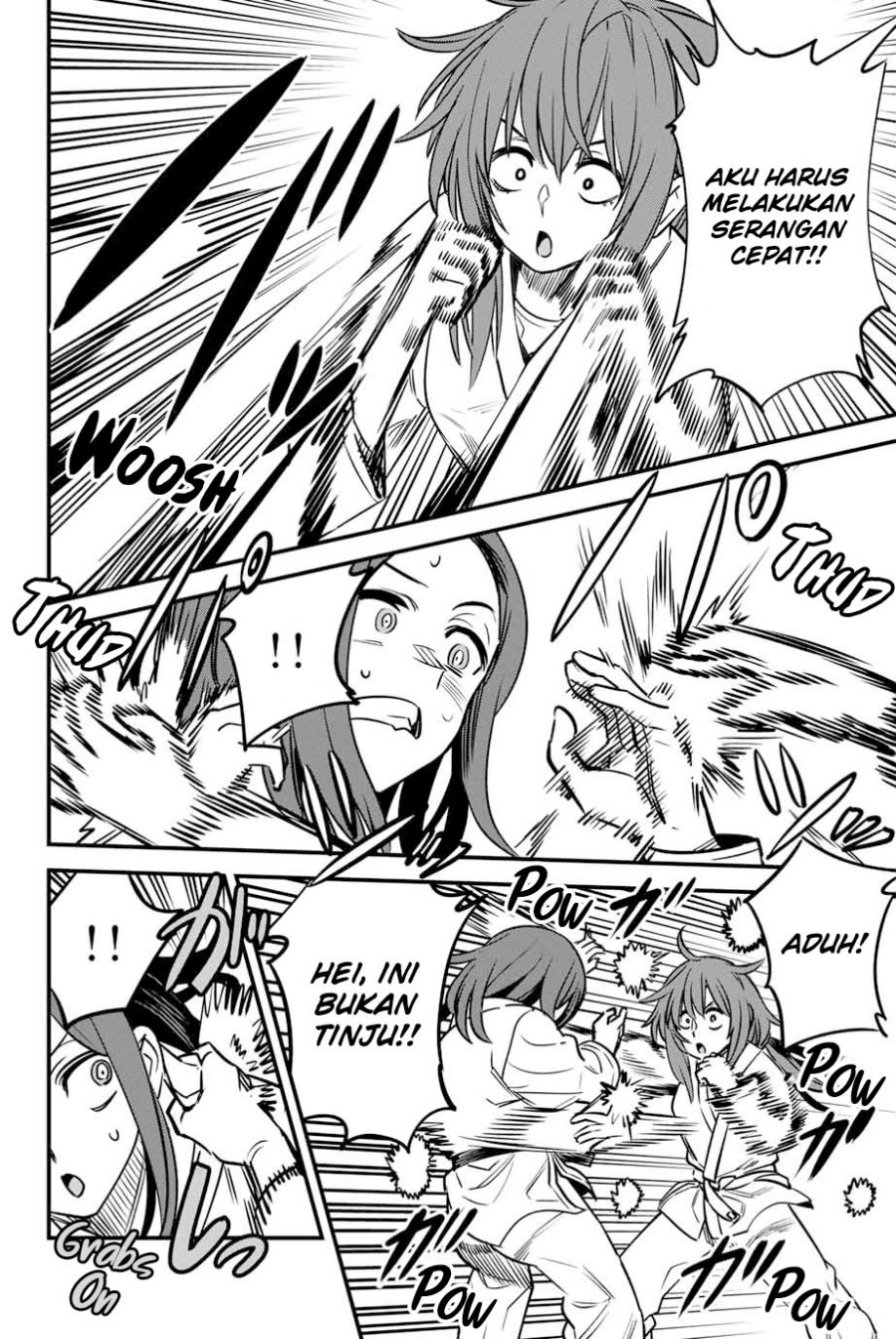 Ijiranaide, Nagatoro-san Chapter 136 Gambar 17