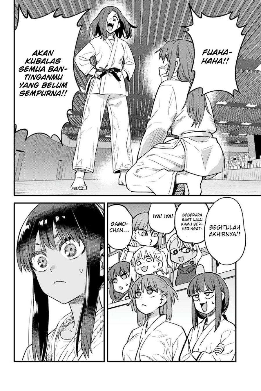 Ijiranaide, Nagatoro-san Chapter 136 Gambar 21
