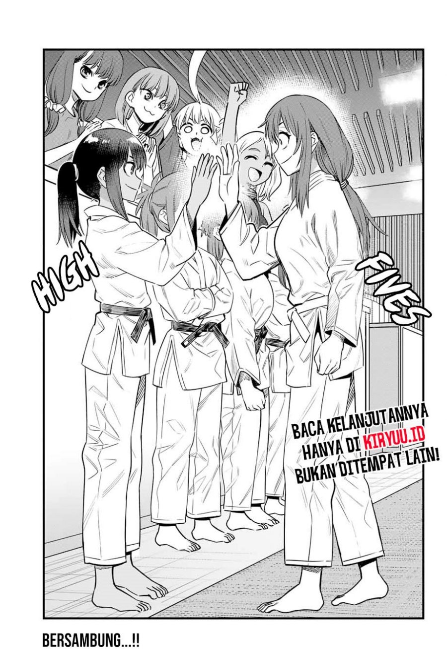 Ijiranaide, Nagatoro-san Chapter 136 Gambar 32