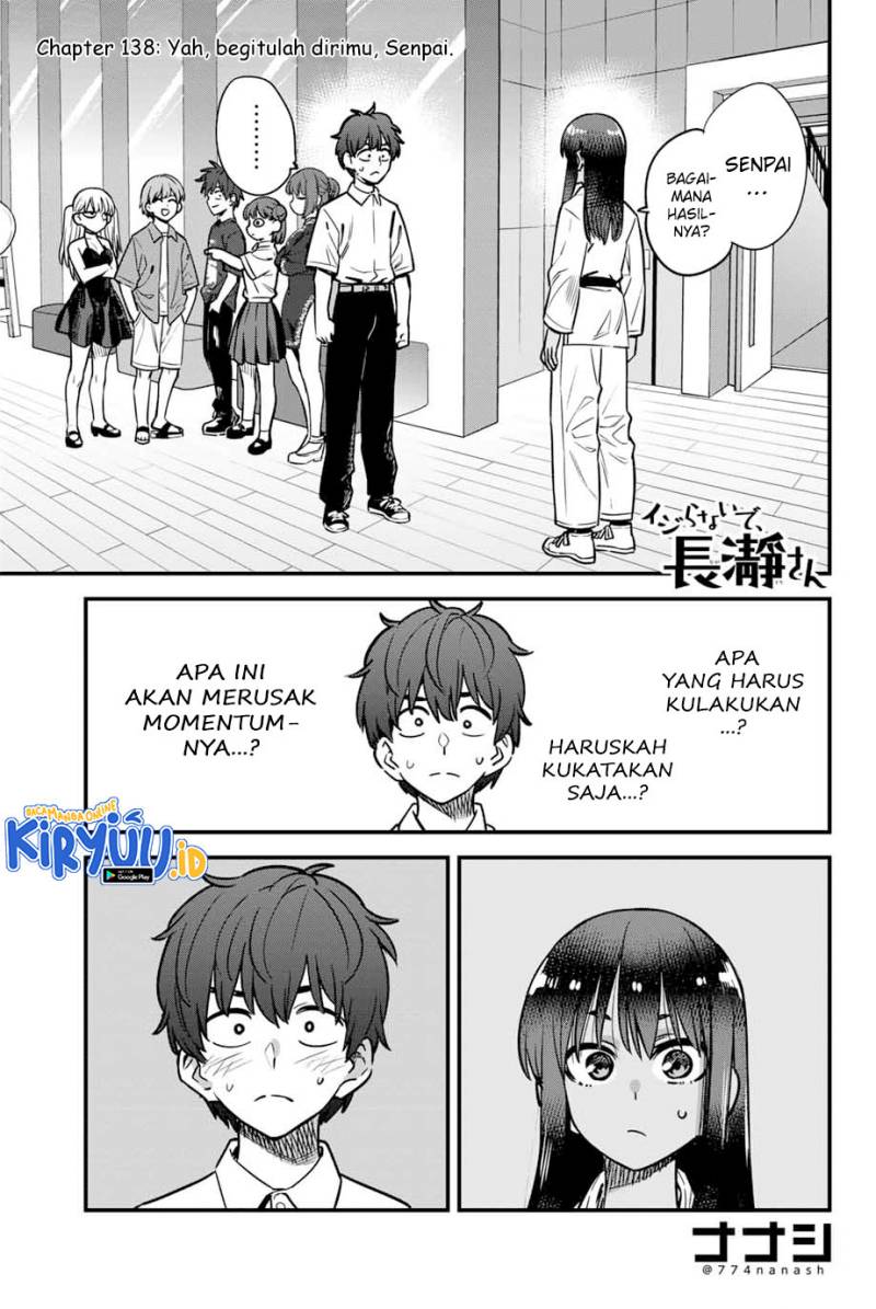 Ijiranaide, Nagatoro-san Chapter 138 Gambar 2
