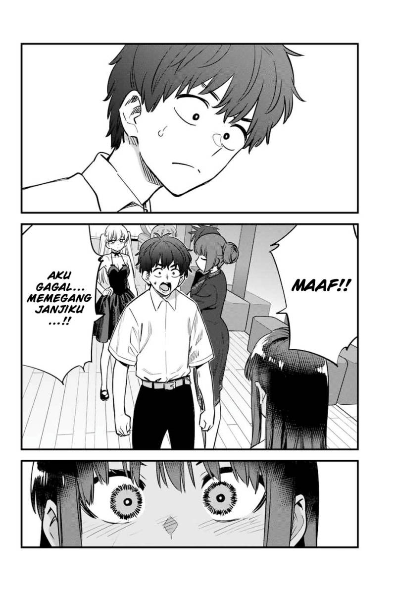 Ijiranaide, Nagatoro-san Chapter 138 Gambar 3