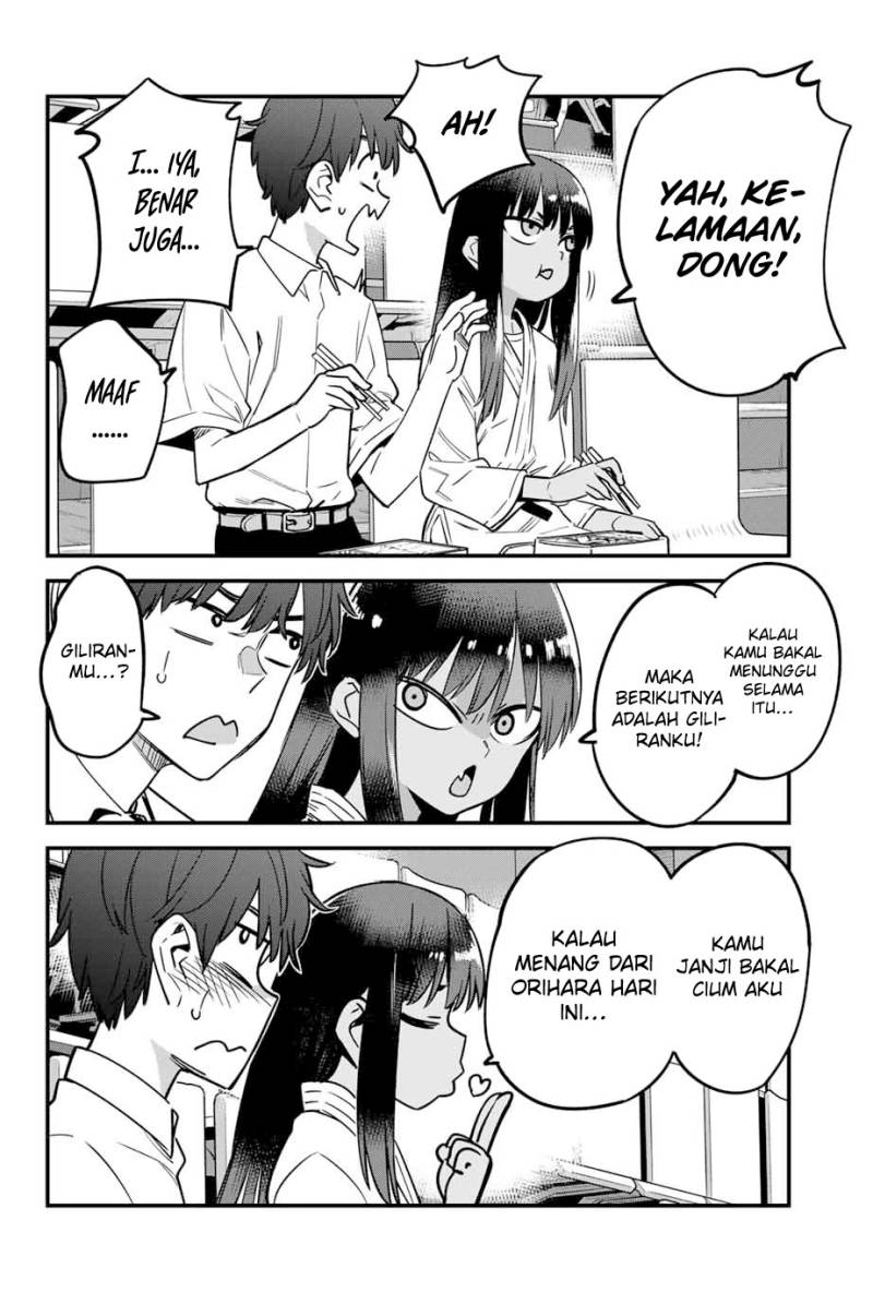 Ijiranaide, Nagatoro-san Chapter 138 Gambar 9