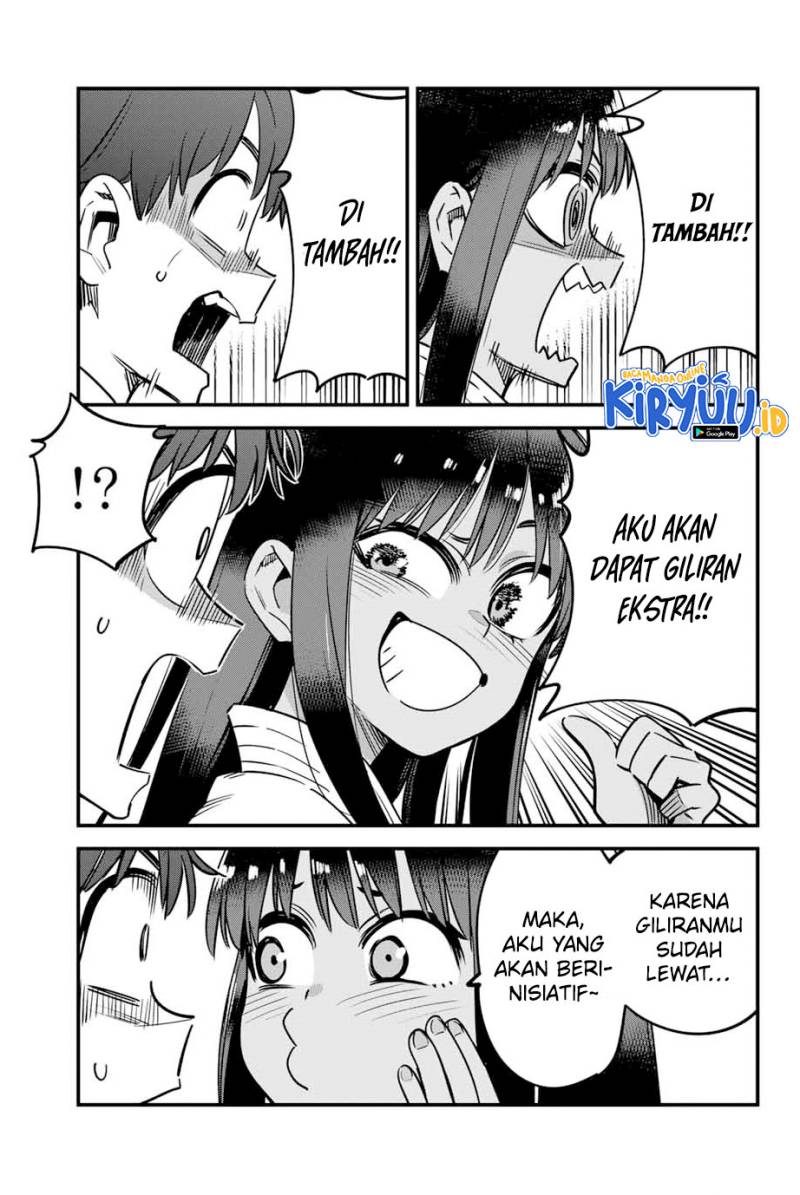 Ijiranaide, Nagatoro-san Chapter 138 Gambar 10