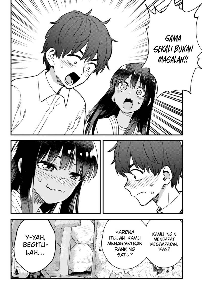 Ijiranaide, Nagatoro-san Chapter 138 Gambar 13