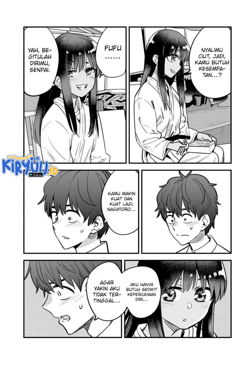 Ijiranaide, Nagatoro-san Chapter 138 Gambar 14