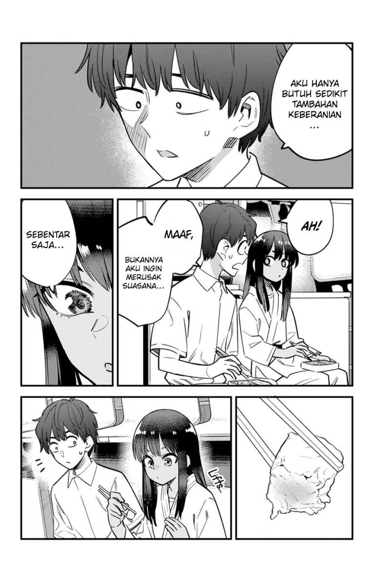 Ijiranaide, Nagatoro-san Chapter 138 Gambar 15