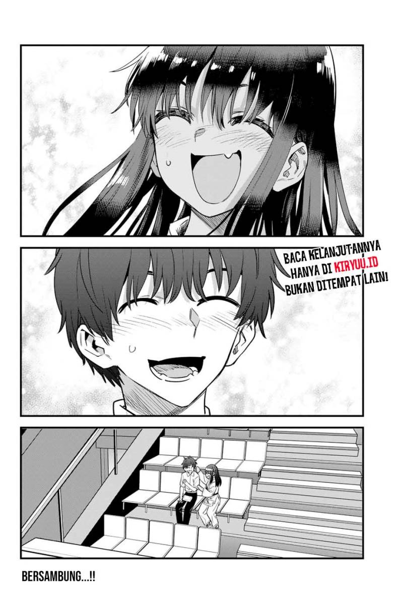 Ijiranaide, Nagatoro-san Chapter 138 Gambar 27