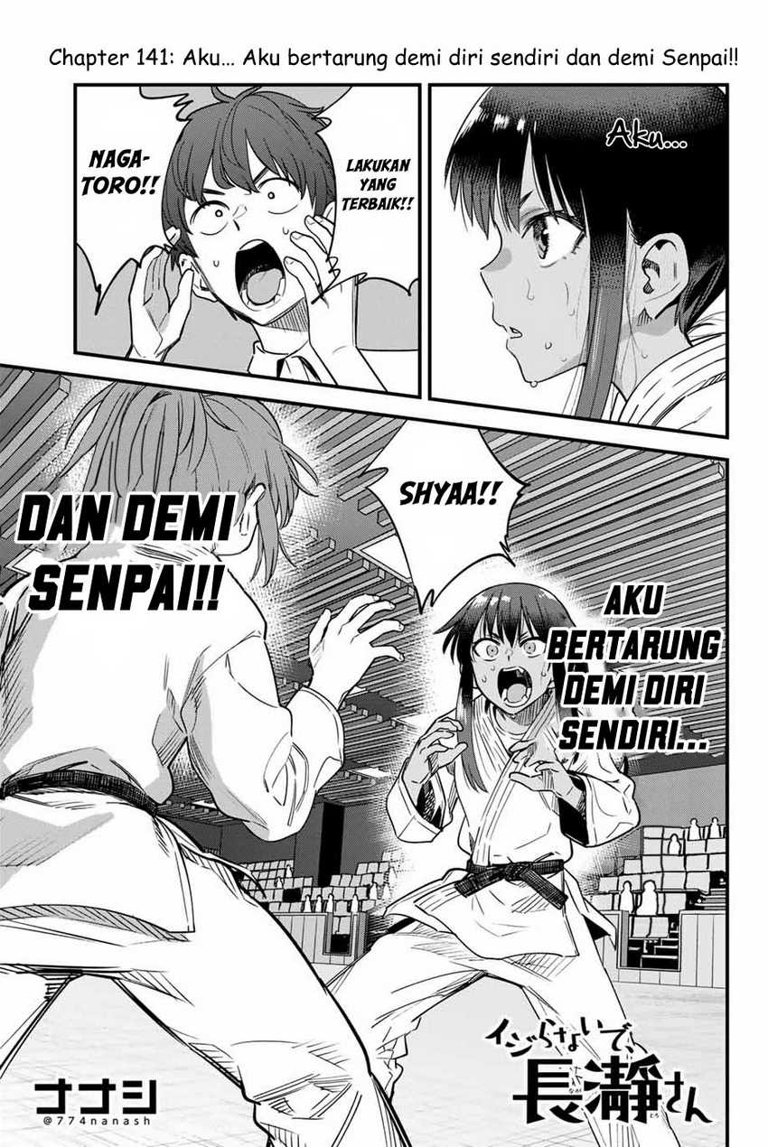 Ijiranaide, Nagatoro-san Chapter 141 Gambar 2