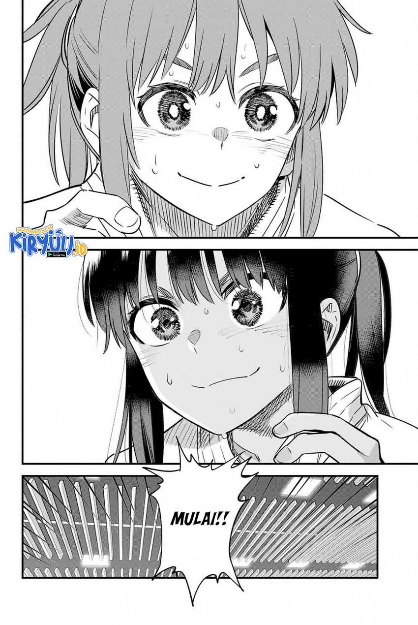 Ijiranaide, Nagatoro-san Chapter 141 Gambar 12