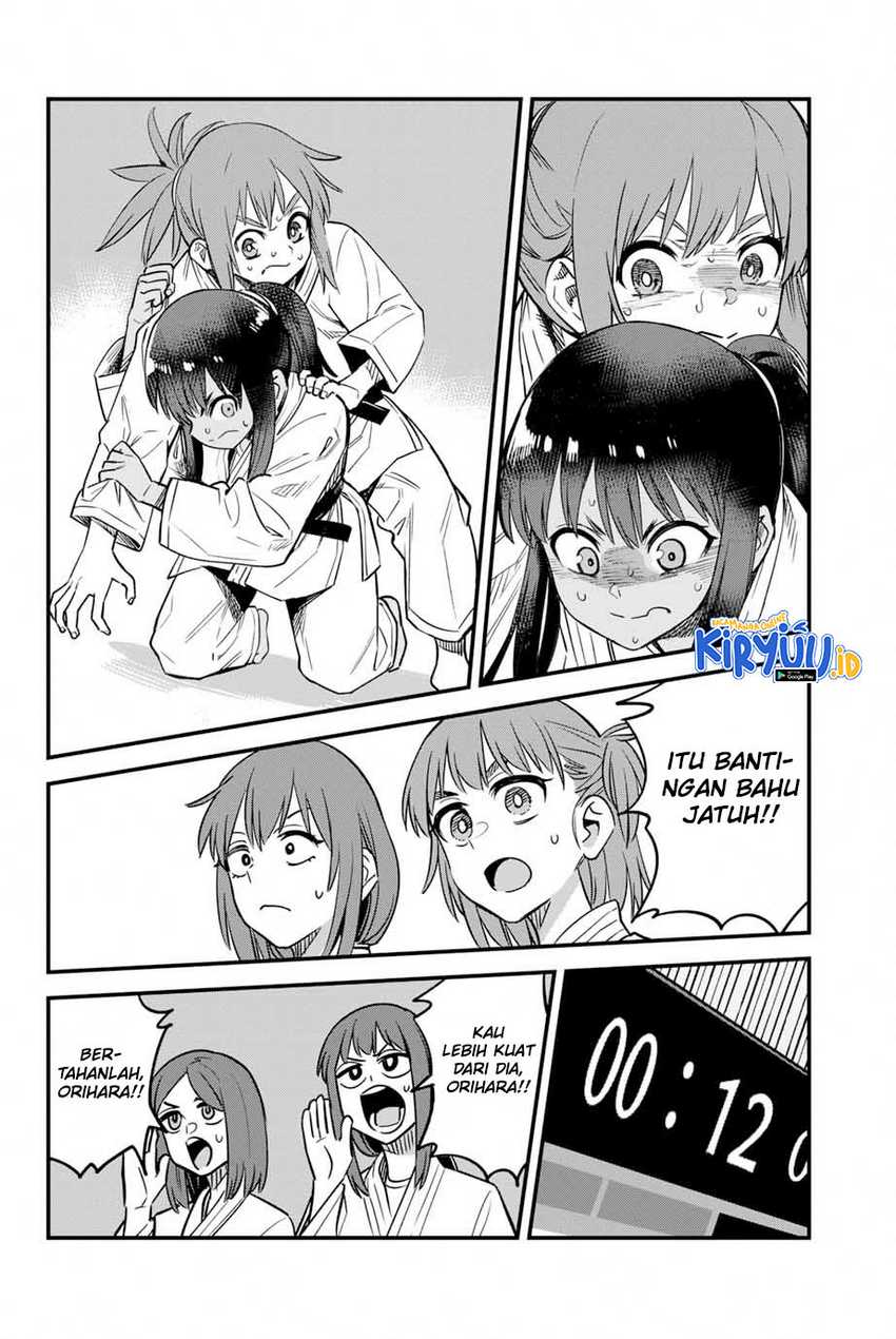 Ijiranaide, Nagatoro-san Chapter 141 Gambar 16