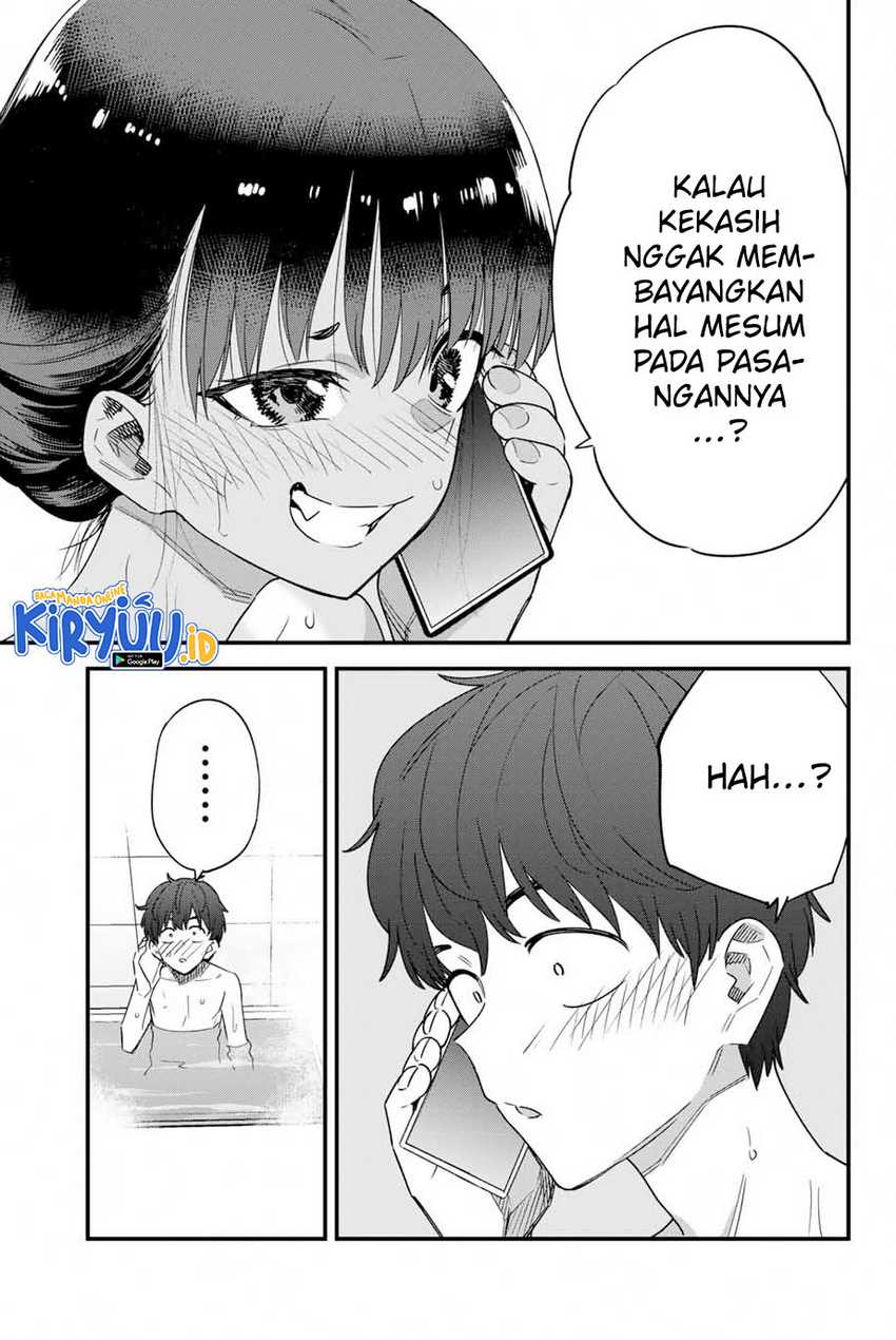 Ijiranaide, Nagatoro-san Chapter 145 Gambar 10
