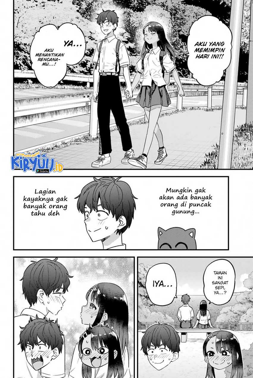 Ijiranaide, Nagatoro-san Chapter 147 Gambar 9