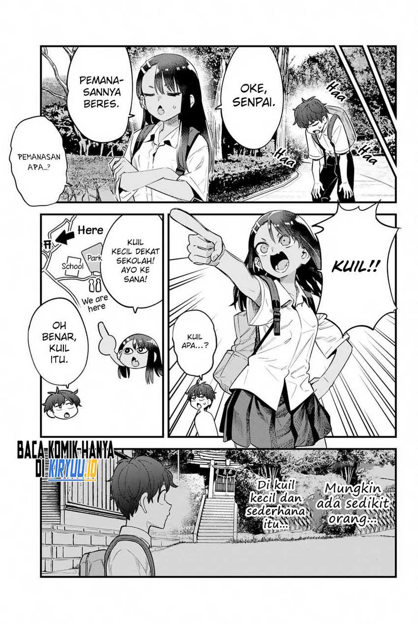 Ijiranaide, Nagatoro-san Chapter 147 Gambar 12