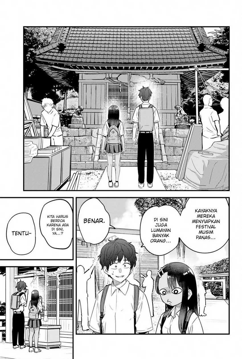 Ijiranaide, Nagatoro-san Chapter 147 Gambar 14