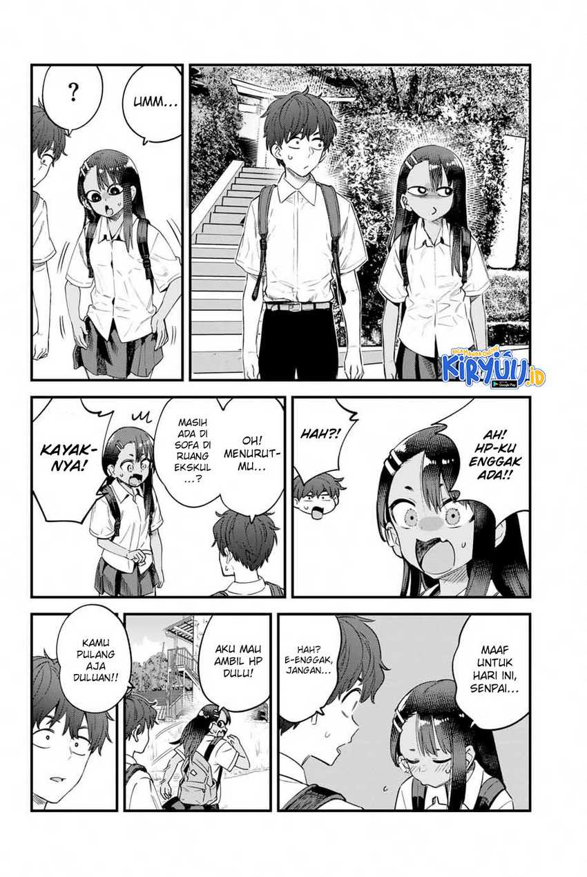 Ijiranaide, Nagatoro-san Chapter 147 Gambar 15