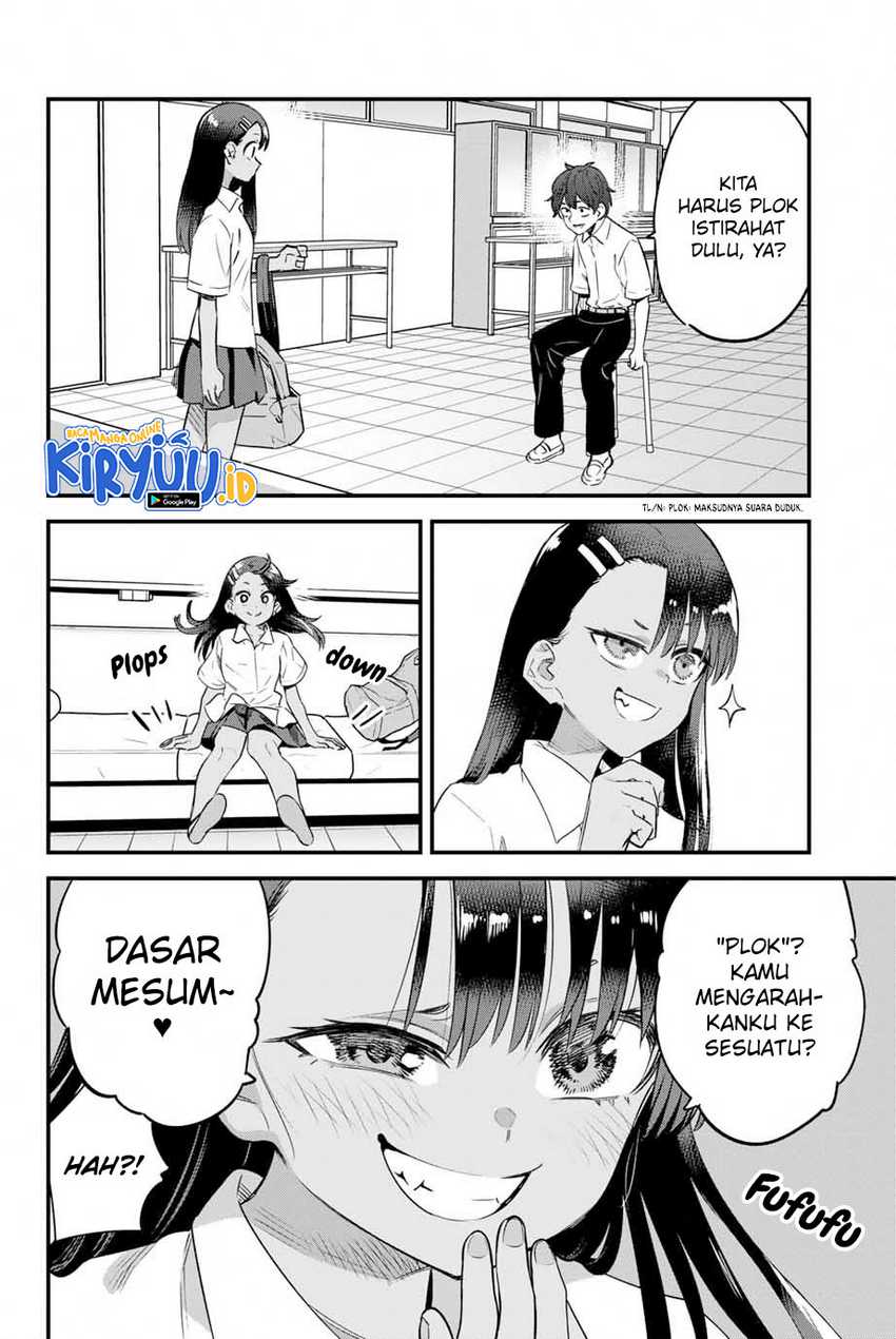 Ijiranaide, Nagatoro-san Chapter 147 Gambar 19