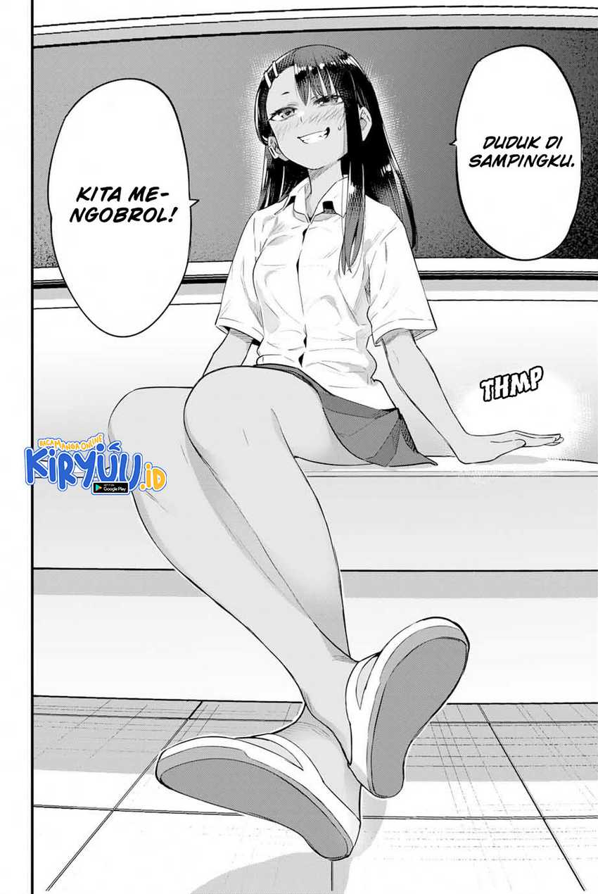 Ijiranaide, Nagatoro-san Chapter 147 Gambar 25