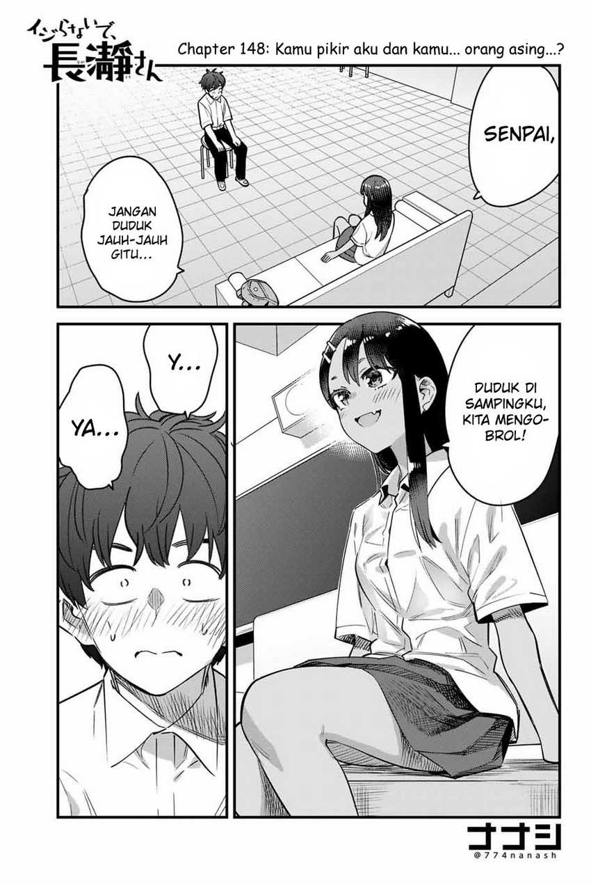 Ijiranaide, Nagatoro-san Chapter 148 Gambar 2
