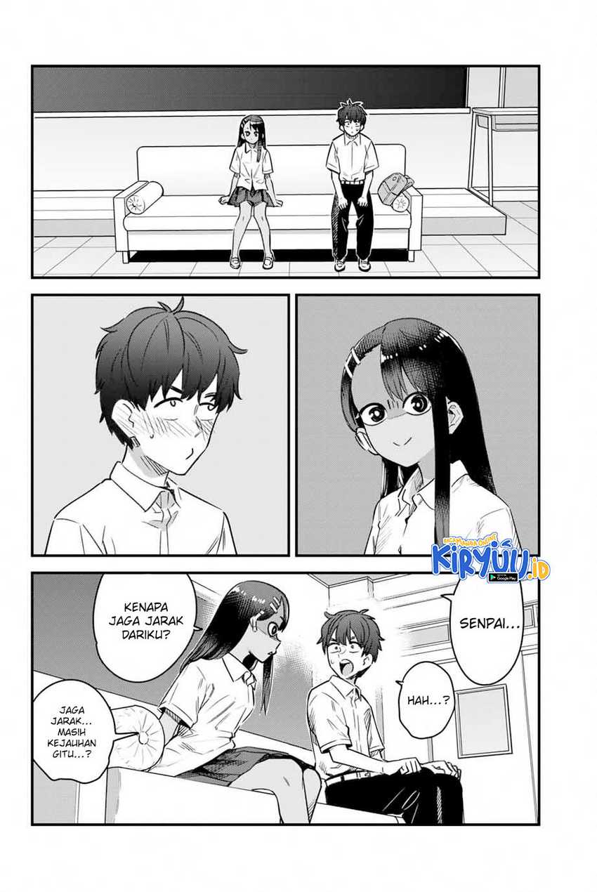 Ijiranaide, Nagatoro-san Chapter 148 Gambar 3