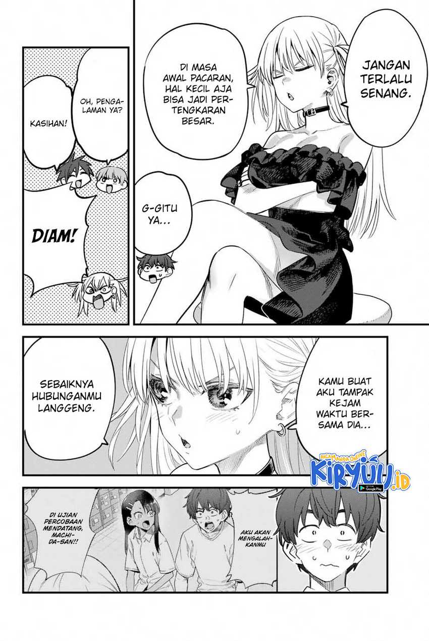 Ijiranaide, Nagatoro-san Chapter 149 Gambar 3