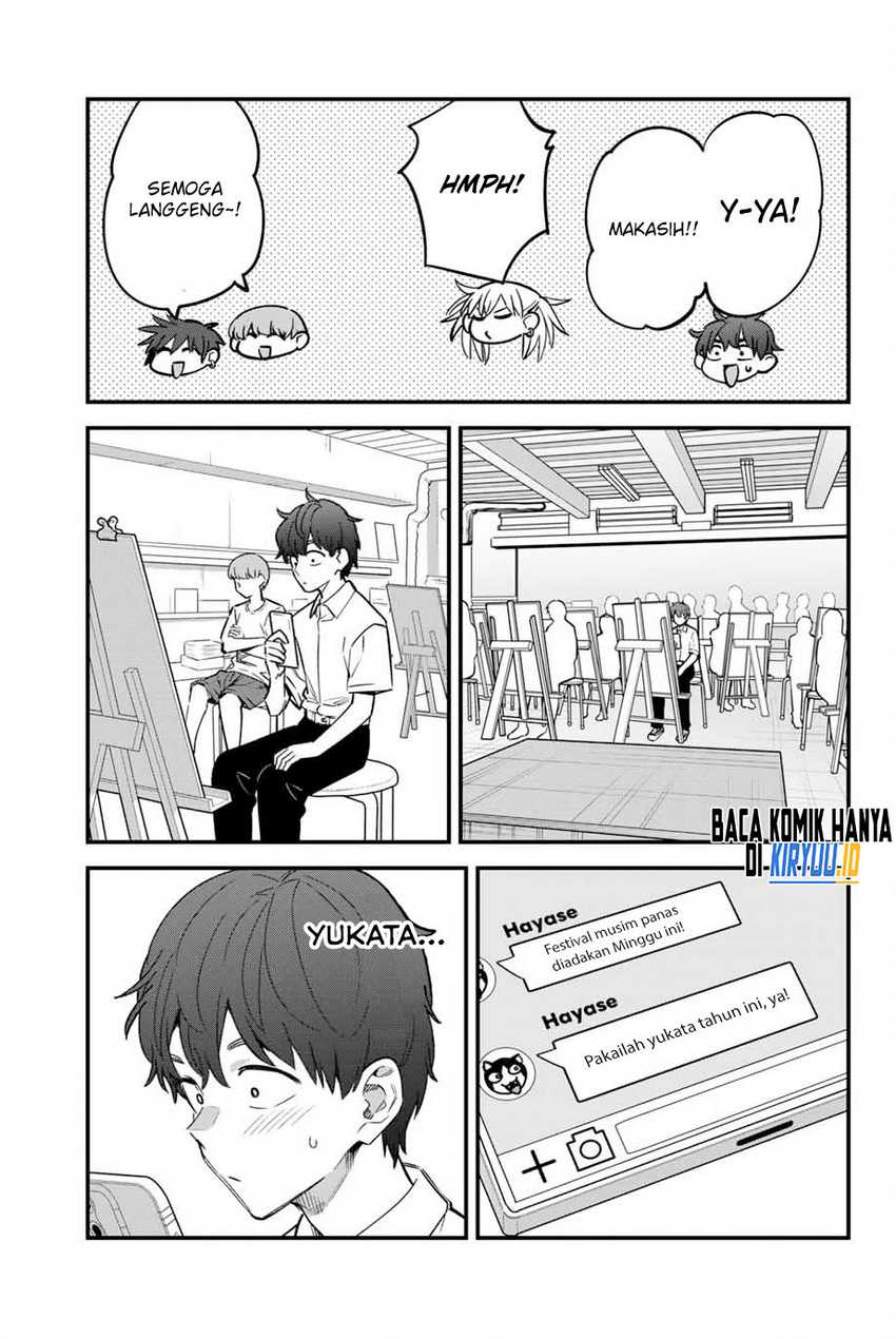 Ijiranaide, Nagatoro-san Chapter 149 Gambar 4