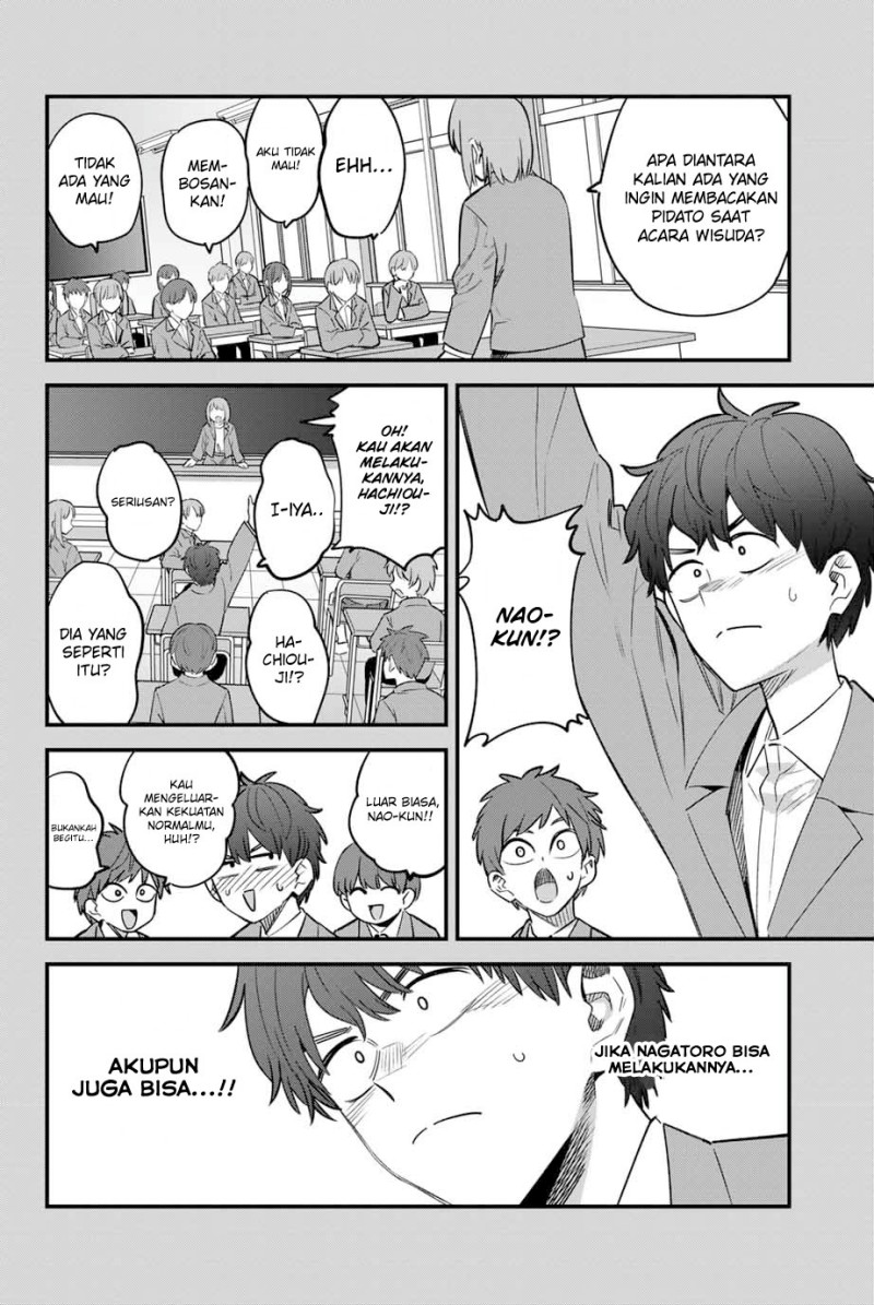 Ijiranaide, Nagatoro-san Chapter 154 Gambar 3