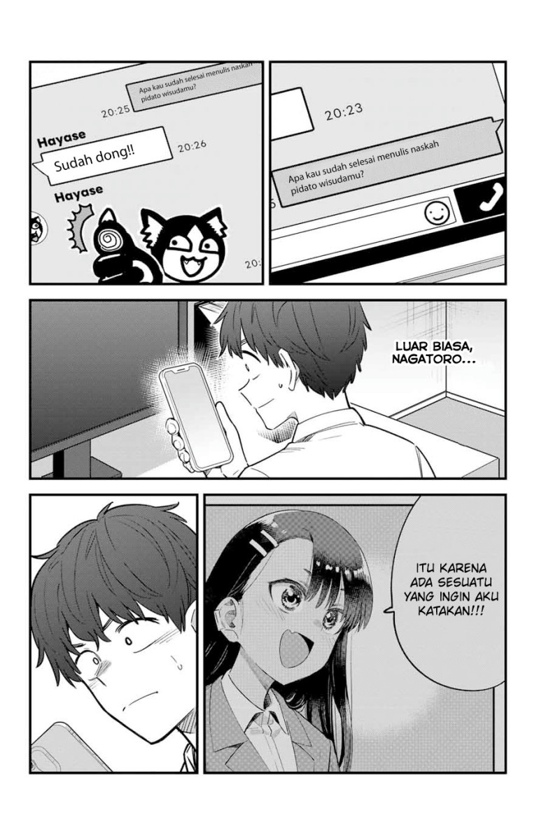 Ijiranaide, Nagatoro-san Chapter 154 Gambar 5