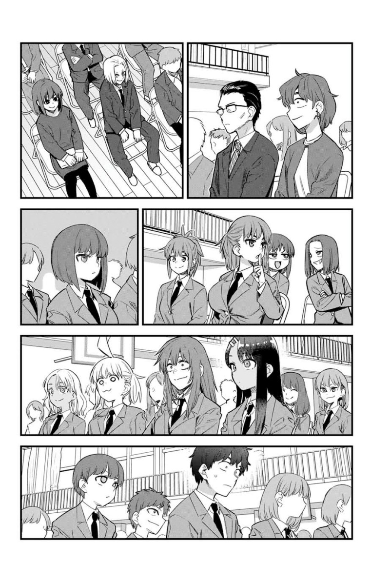 Ijiranaide, Nagatoro-san Chapter 154 Gambar 7