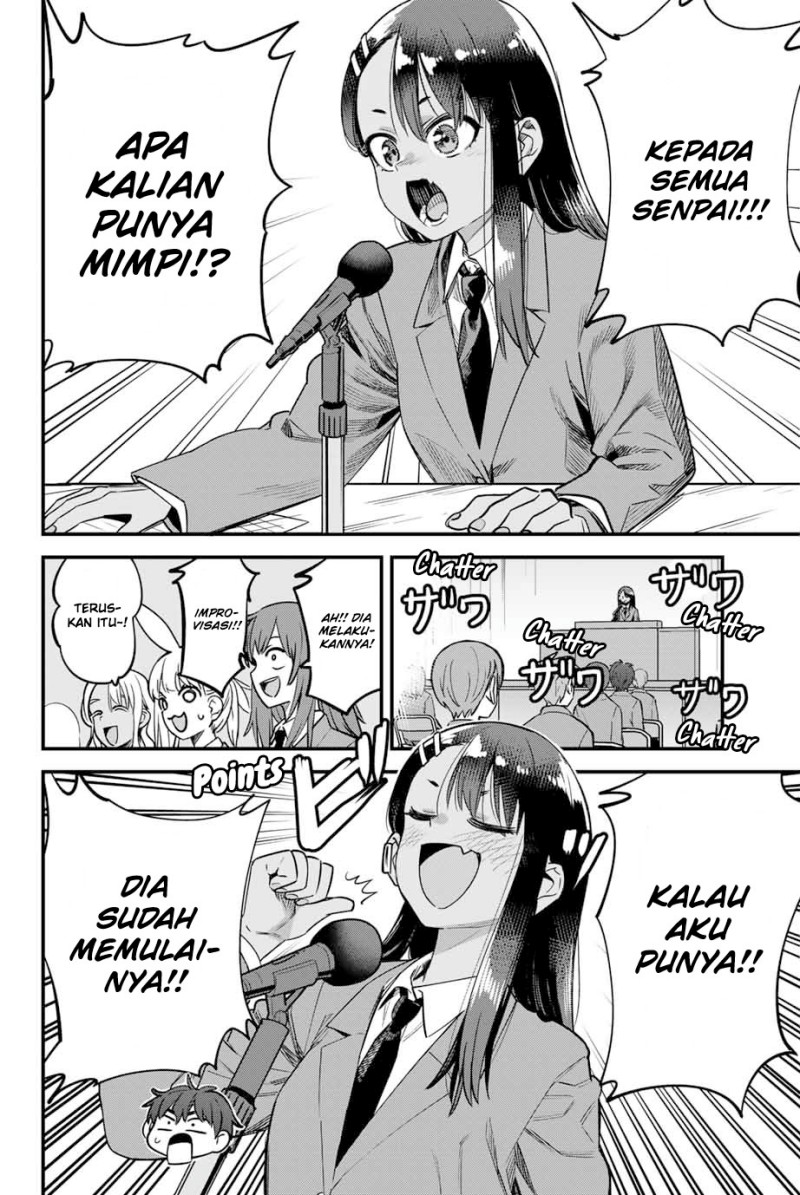 Ijiranaide, Nagatoro-san Chapter 154 Gambar 11